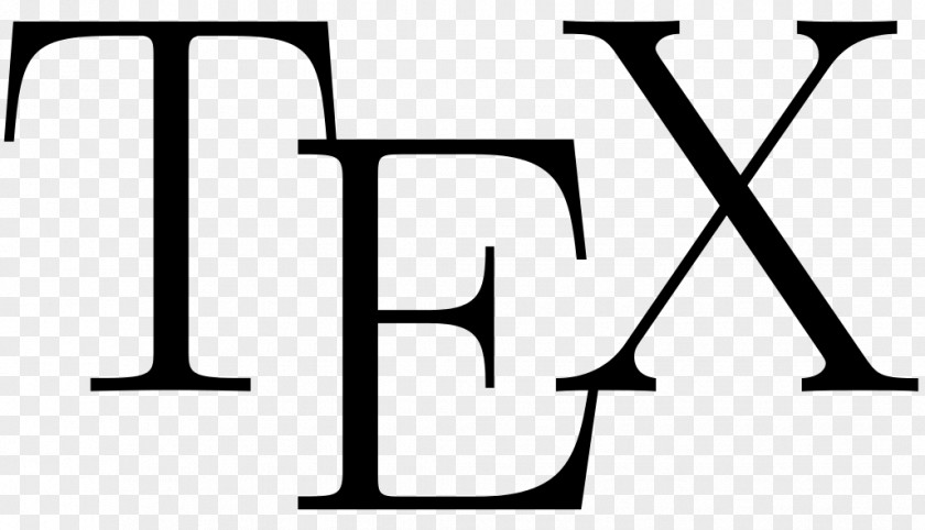 Tex LaTeX TeX Live Typesetting Text Editor PNG