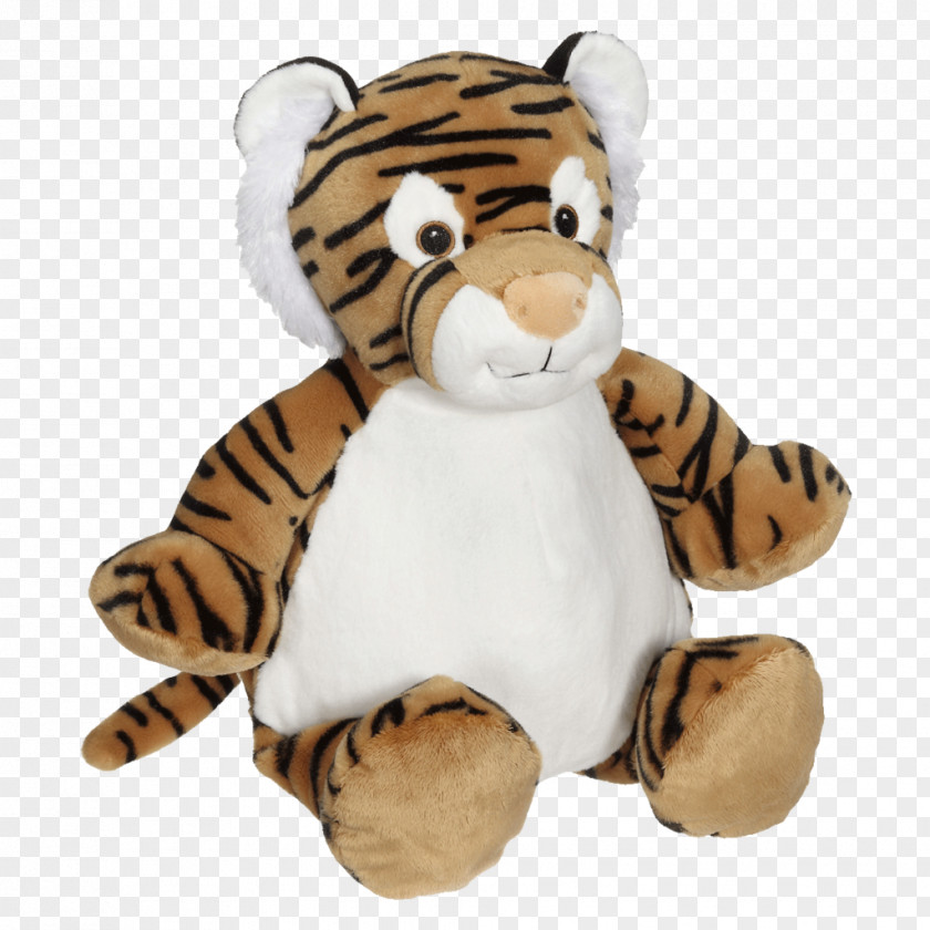 Tiger Embroidery Leopard Sewing Stuffed Animals & Cuddly Toys PNG