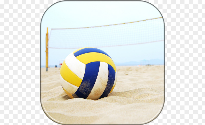 Volleyball Beach Sport PNG