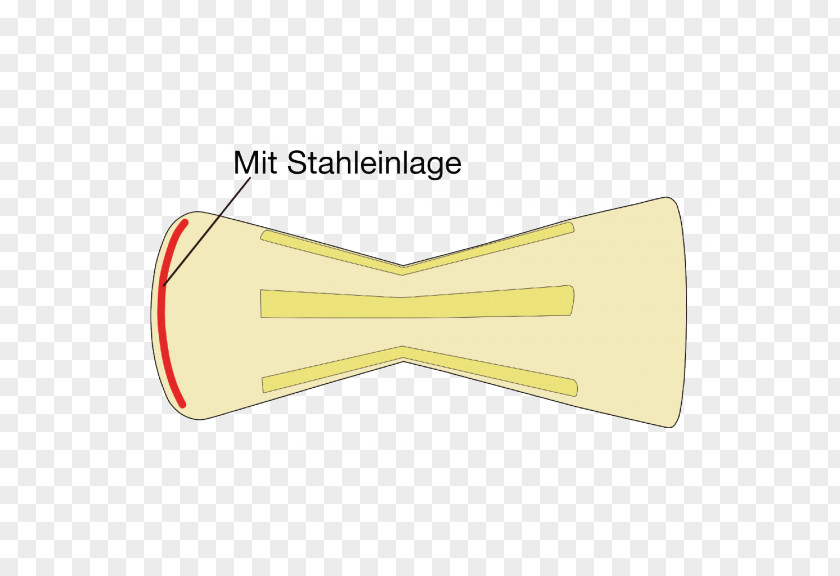 Biege Bow Tie Line Product Design Angle PNG