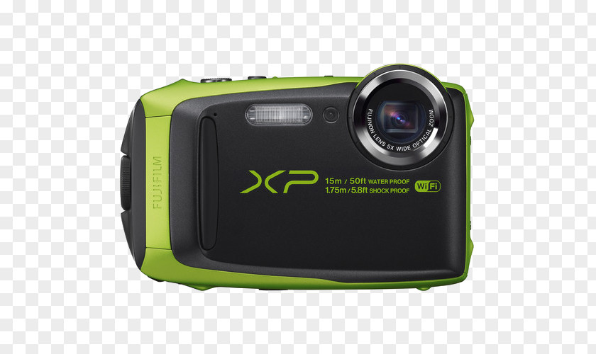 Camera 富士 Fujifilm Photography Lime PNG