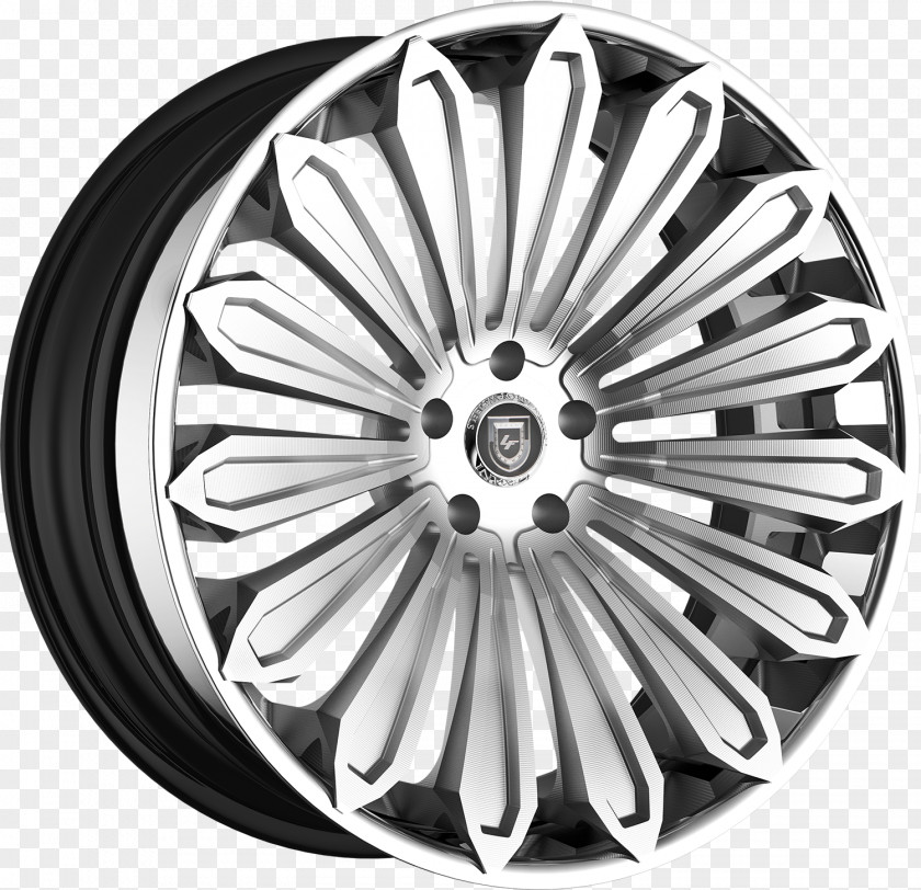 Car Alloy Wheel Rim Lexani Corp PNG