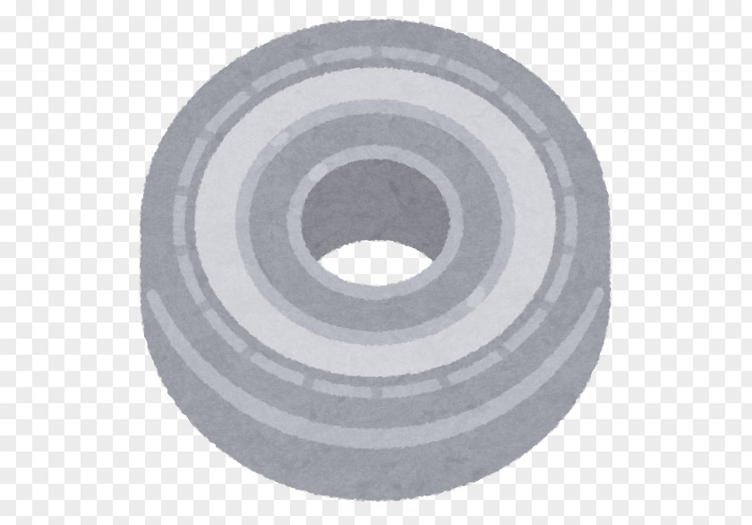 Circle Bearing Wheel PNG