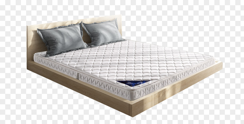 Double Bed Mattress Bedroom Coir Furniture PNG