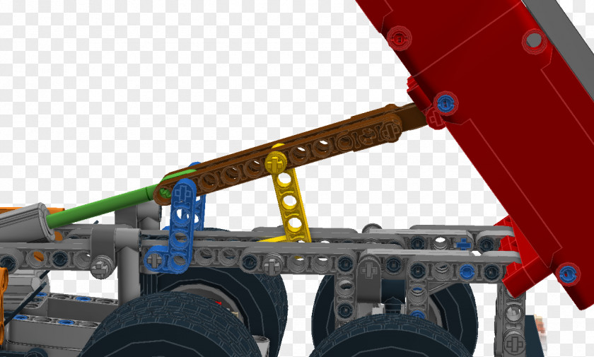 Dump Truck Vehicle Car Mechanism PNG