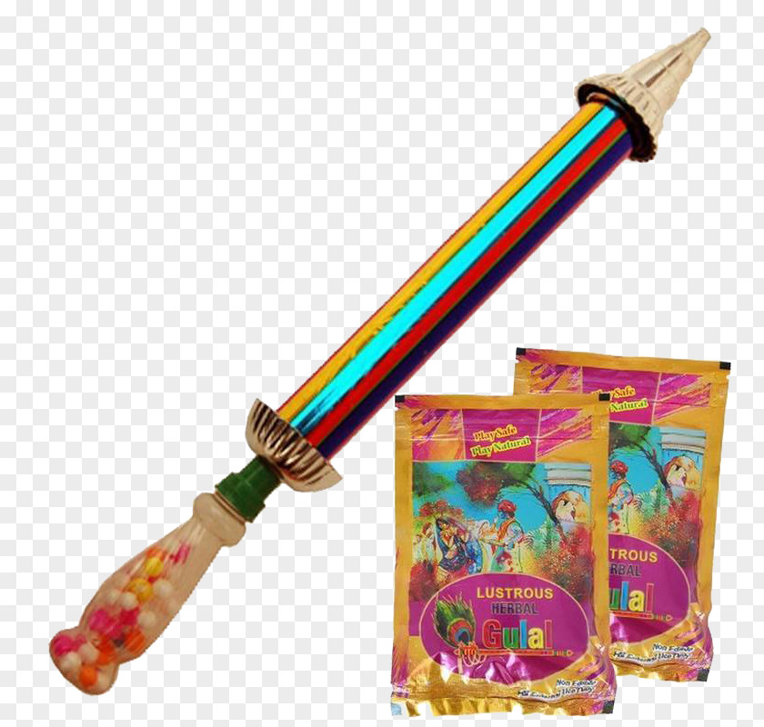 Happy Holi 2018 Gulal Water Gun Clip Art PNG