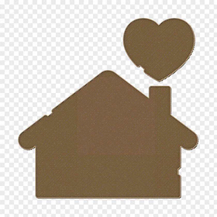 Home Icon Happiness Heart PNG