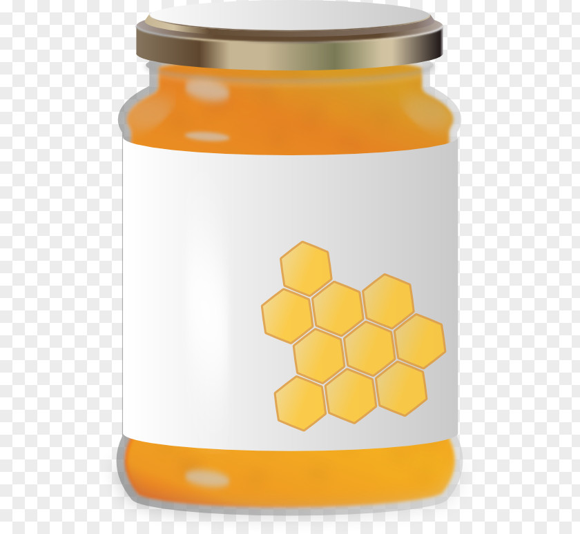 Honey Jar Clip Art PNG