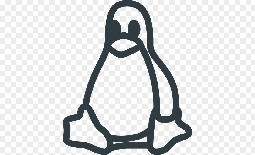 Linux VectorLinux Logo Tux PNG