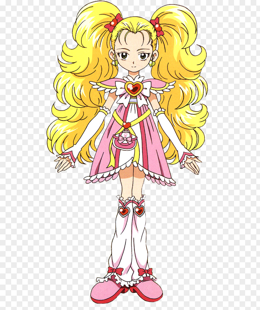 Luminous Hikari Kujo Pretty Cure All Stars Saki Hyuuga PNG