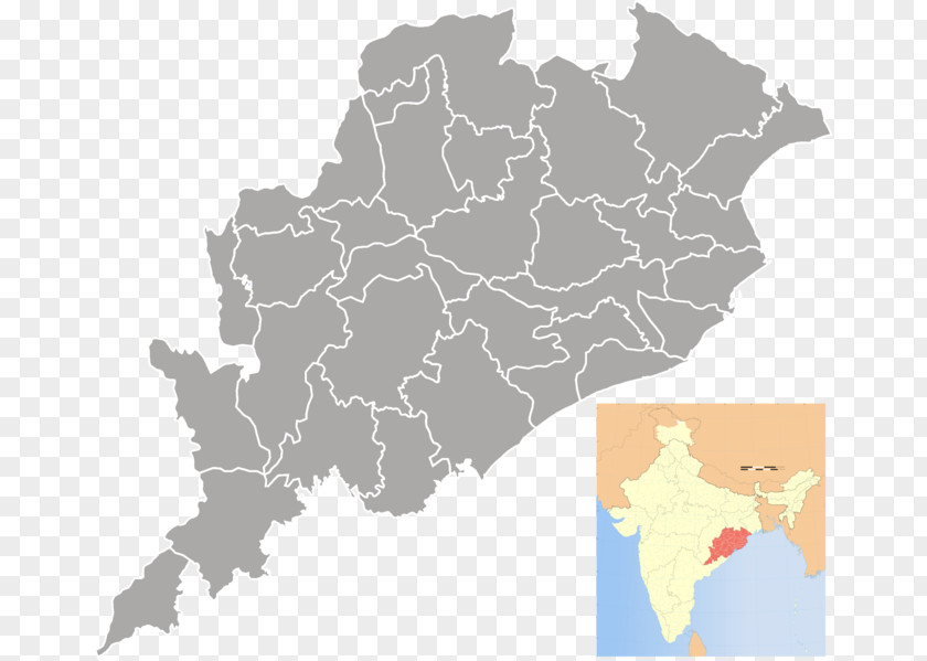 Map Kalahandi District Bhubaneswar Balangir Jagatsinghpur Nayagarh PNG