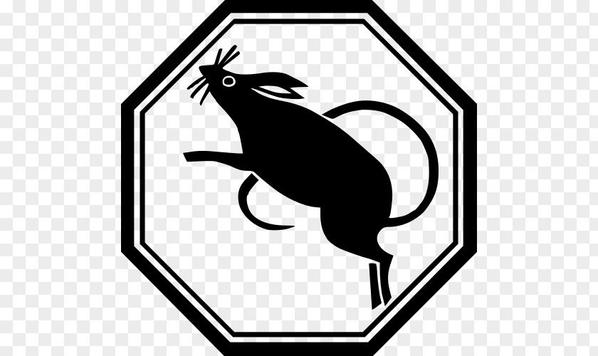 Rat Mouse Chinese Zodiac Astrological Sign PNG