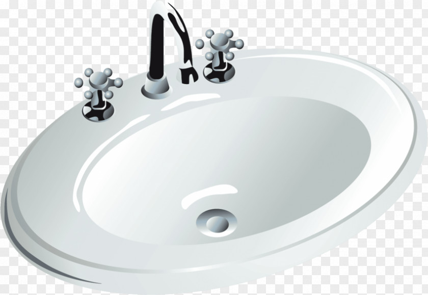 Sink Faucet Handles & Controls Toilet Vector Graphics Clip Art PNG