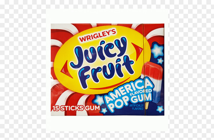 Soda Shop Chewing Gum Juice Juicy Fruit Wrigley Company Candy PNG