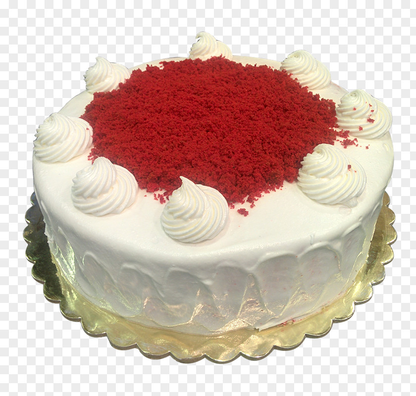 Velvet Frosting & Icing Red Cake Birthday Wedding PNG