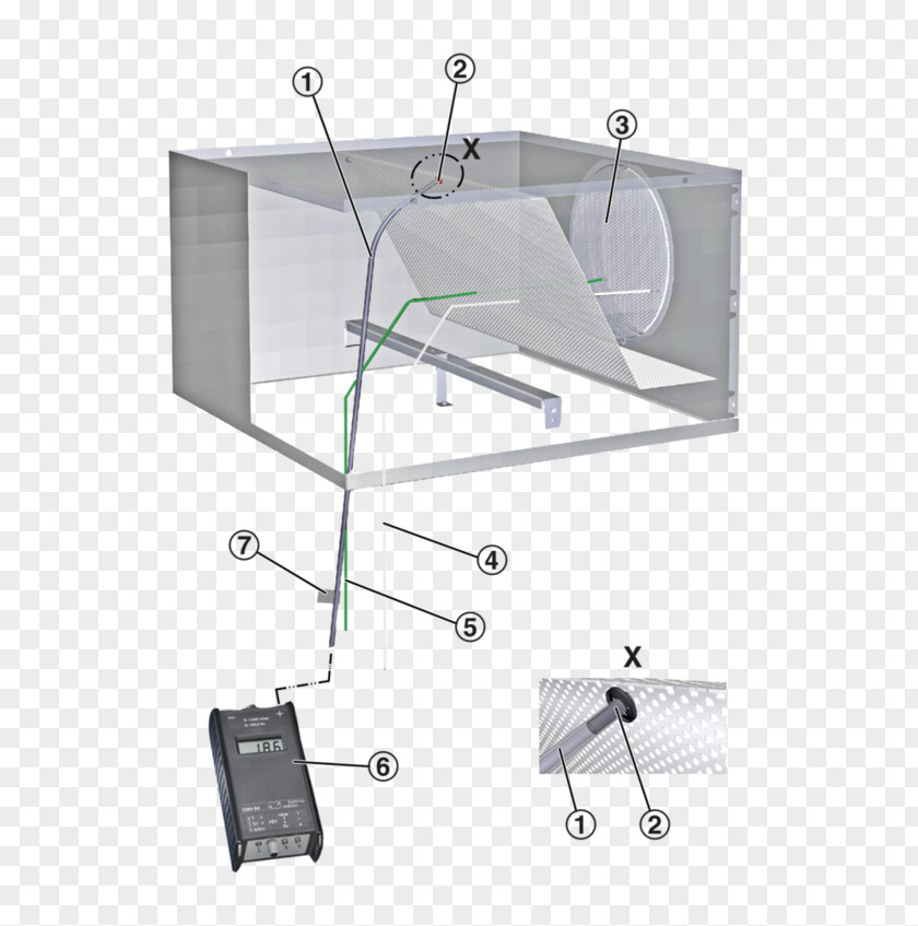 Volumetric Flow Rate Airflow TROX GmbH HESCO Schweiz Diffuser PNG