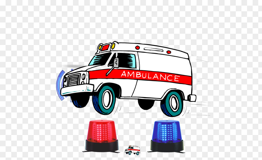Ambulance Emergency Medical Technician Vehicle Clip Art Cartoon PNG