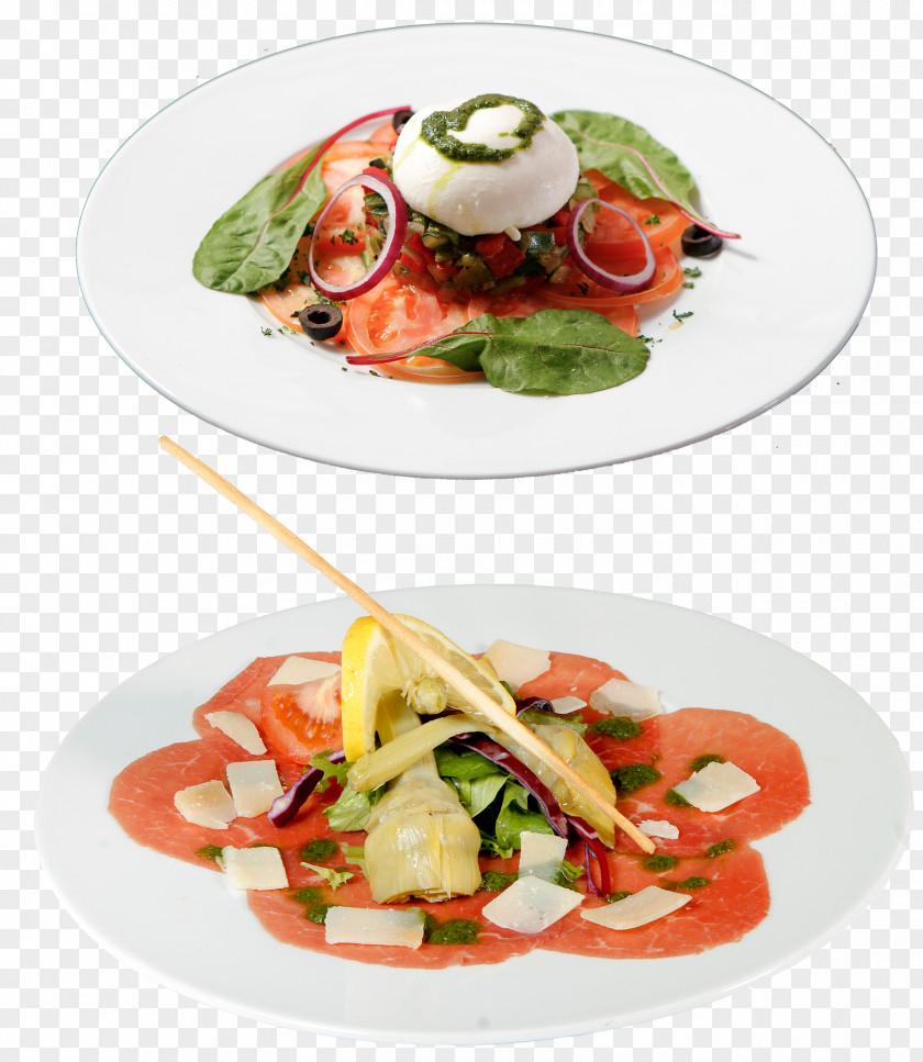 Buratta Greek Salad Side Dish Eating Vegetarian Cuisine Hors D'oeuvre PNG