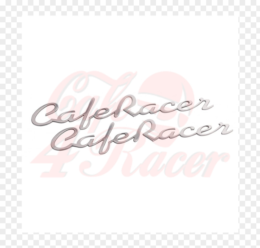 Cafe Racer Product Logo Font Pink M PNG
