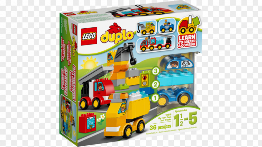Car LEGO 10816 DUPLO My First Cars And Trucks Lego Duplo Toy PNG