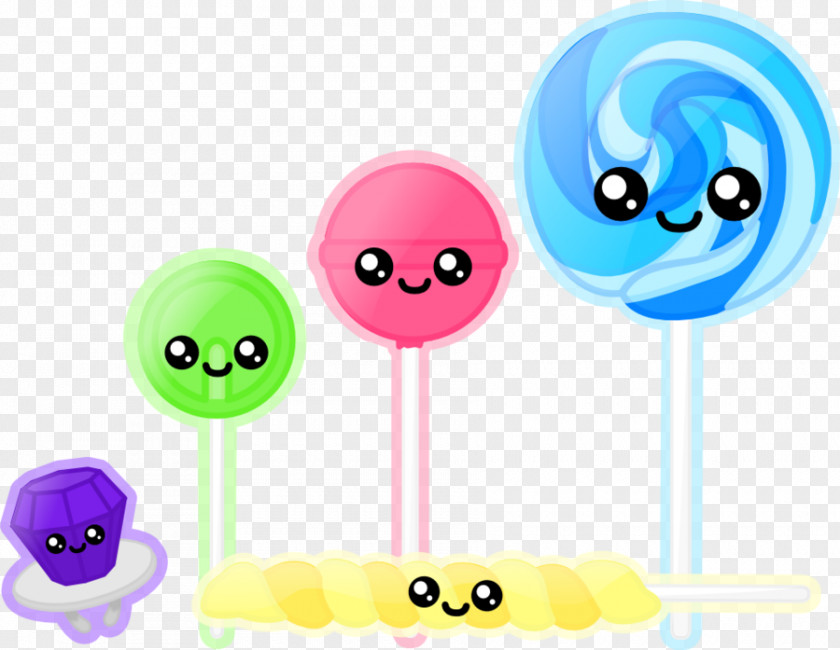 Cartoon Circle Lollipop Drawing Candy Clip Art PNG