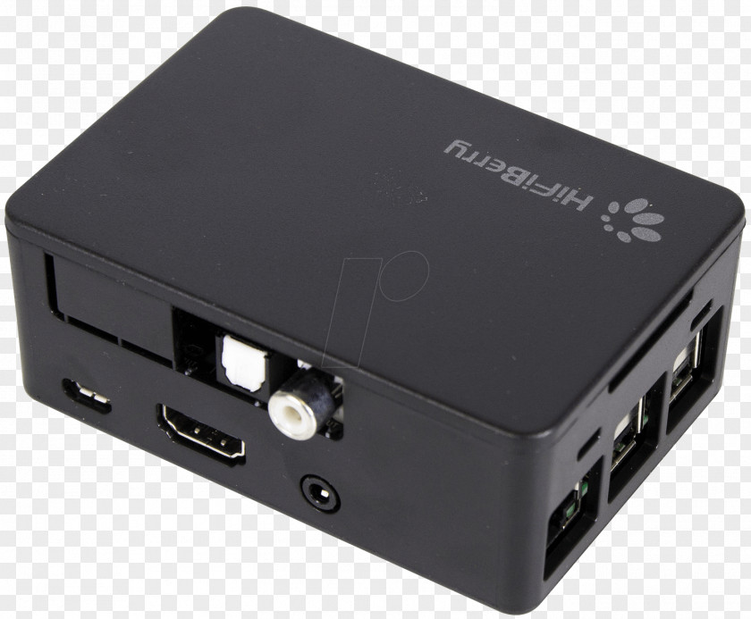 Case Closed Adapter Computer Cases & Housings Raspberry Pi HDMI HiFiBerry Deutschland GmbH PNG