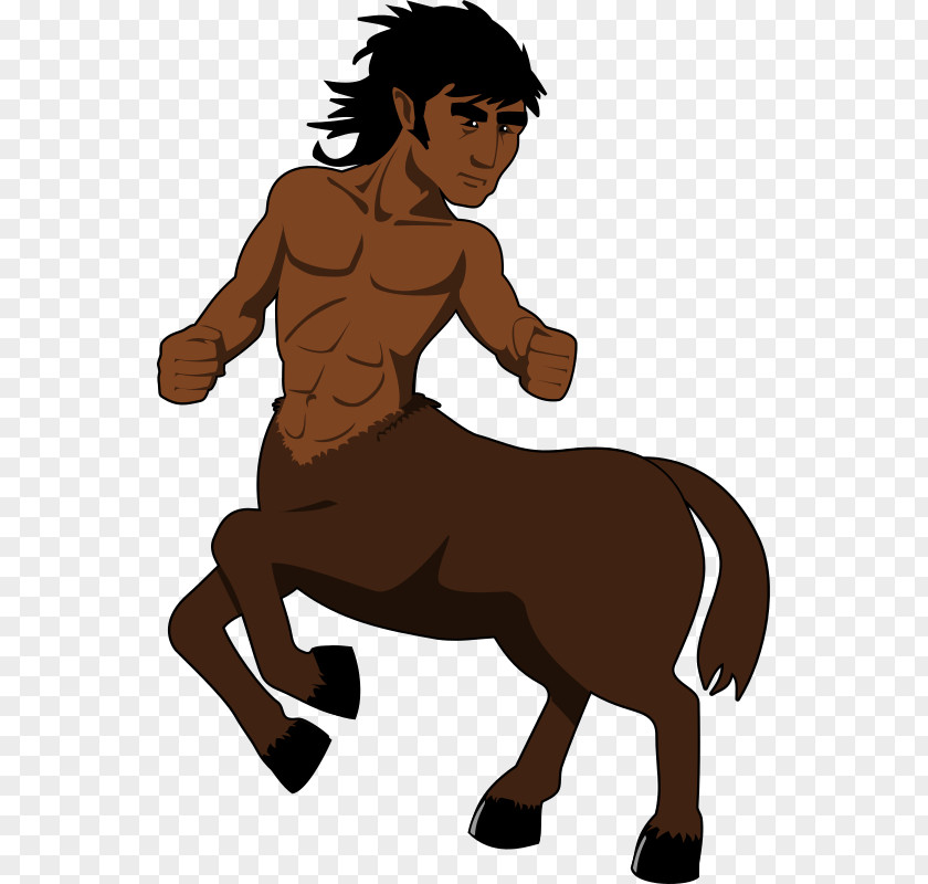Dark Clipart Centaur Minotaur Greek Mythology Clip Art PNG