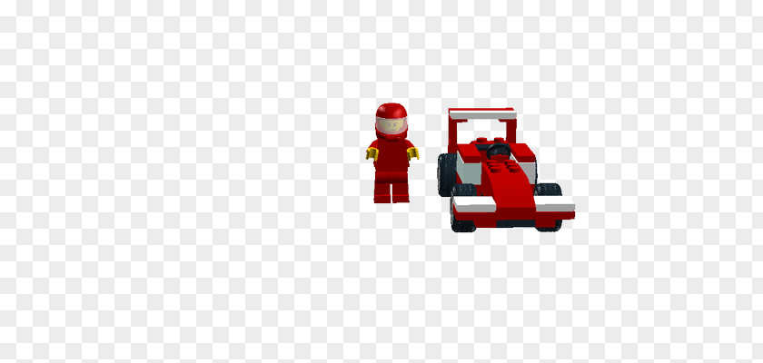 Ferrari F1 LEGO Technology Vehicle PNG