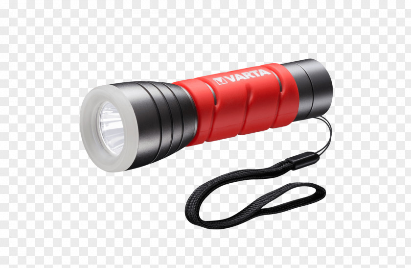 Flashlight Light-emitting Diode Battery VARTA PNG