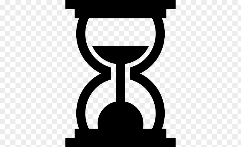 Hourglass Clock PNG