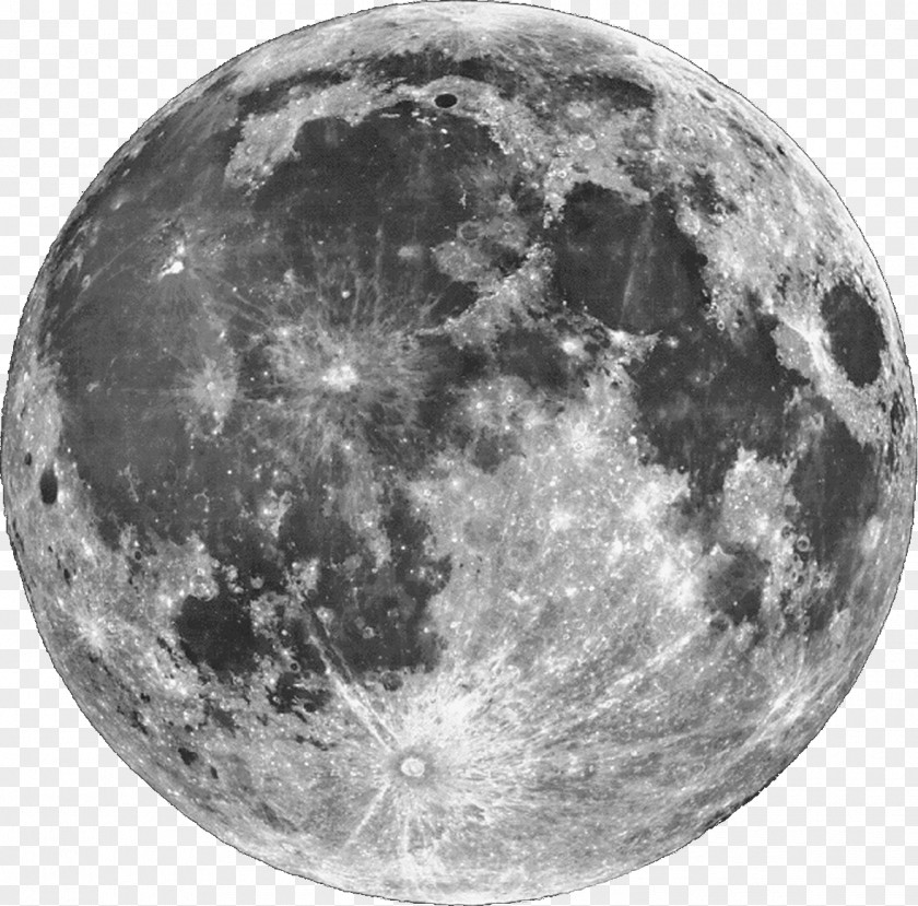 Moon Full Clip Art Transparency PNG
