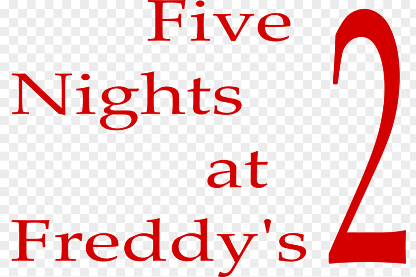 Originality Five Nights At Freddy's 2 Game Logo Point And Click Survival Horror PNG