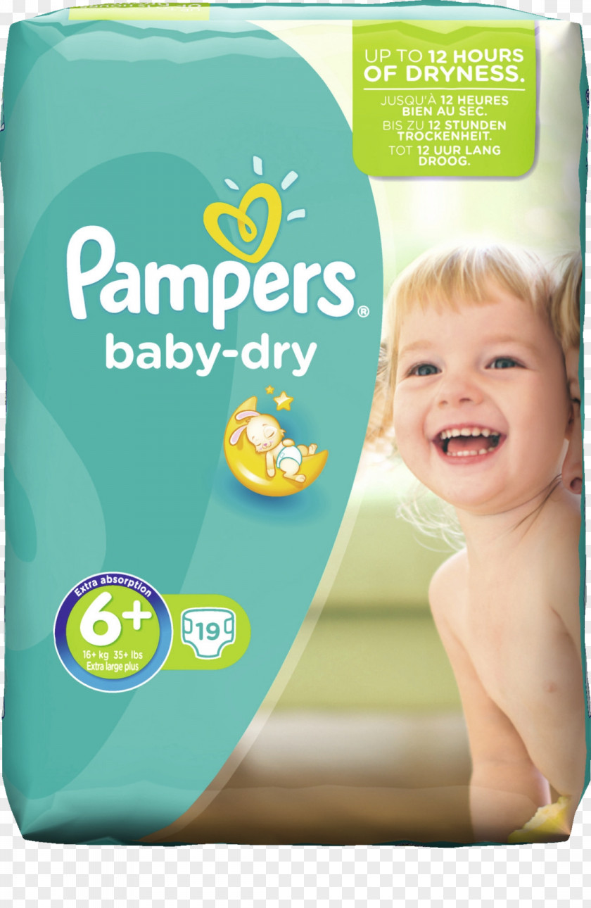 Pampers Diaper Baby Dry Size Mega Plus Pack Infant Wet Wipe PNG