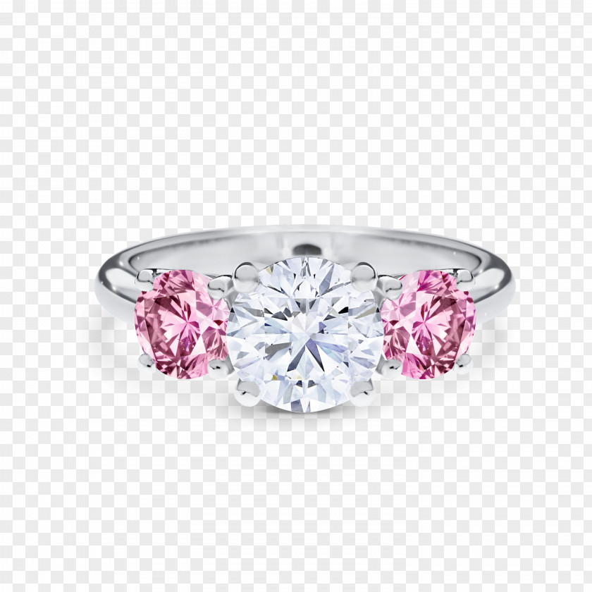 Pink Diamond Engagement Rings Melbourne Jewellery GemstoneJewellery Australian Company PNG