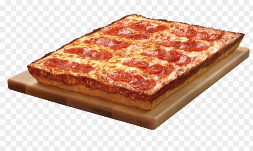 Pizza Sicilian Italian Cuisine Ham Pepperoni PNG