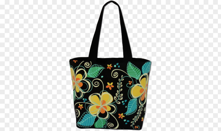 Plumeria Beach Tote Bag Handbag Zipper Palm Outdoor Fabric (D4401) PNG
