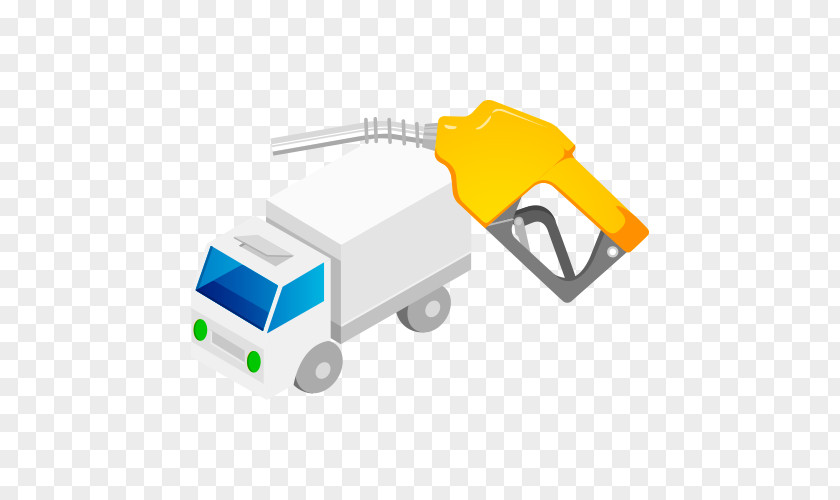 Refueling Truck Vector Material Car Pickup PNG