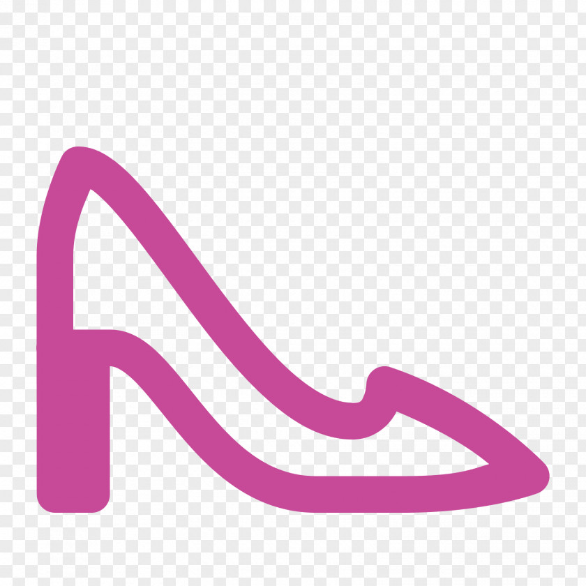 Sandal High-heeled Shoe Logo Feminina E Fatal PNG