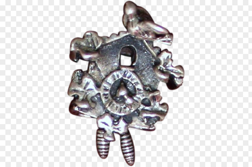 Silver Body Jewellery PNG