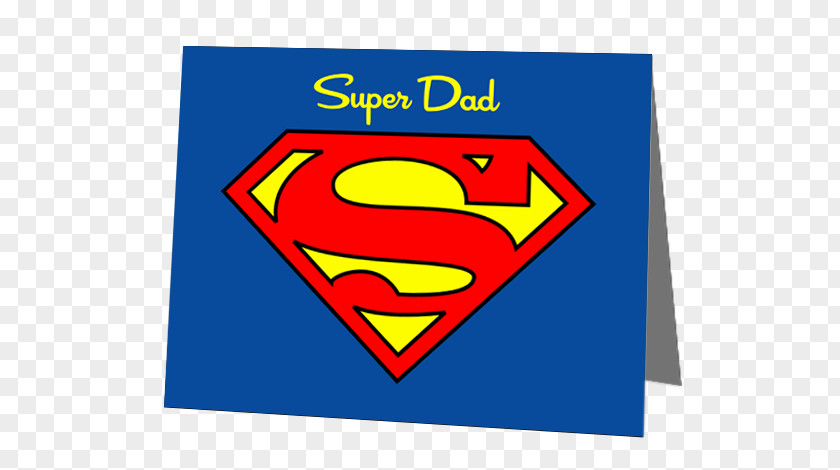 Super Dad Superman Logo Superhero PNG