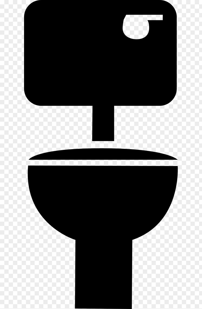 Toilet Public Bathroom & Bidet Seats Clip Art PNG