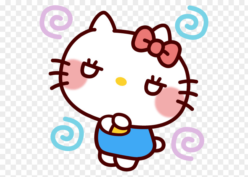 Tuzki Stickers Hello Kitty My Melody Sanrio Cinnamoroll Sticker PNG