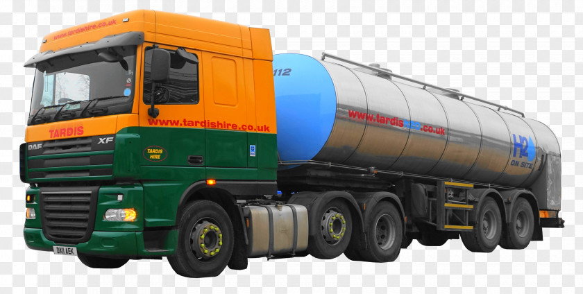 Water Tank Truck Storage Bowser PNG