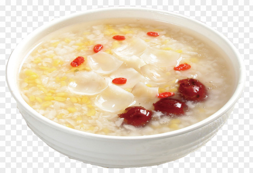 Wolfberry Porridge Dates Laba Congee Five Grains Food PNG