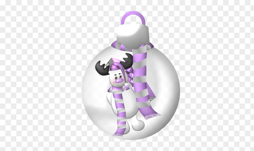 A Snowman Christmas Ornament Santa Claus PNG