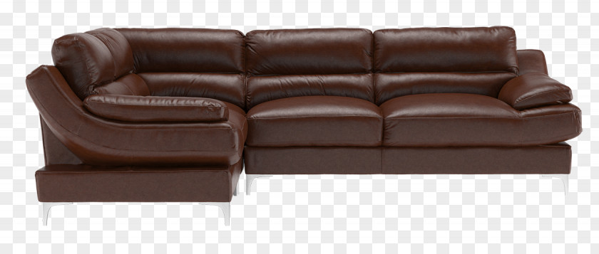 Chair Loveseat Couch Comfort Leather PNG