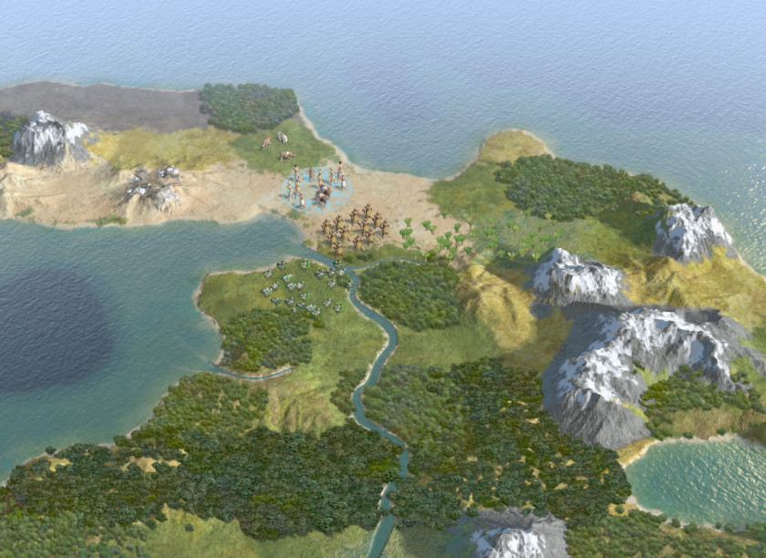 Civilization V Nature Reserve Coast Debug Menu Video Game PNG