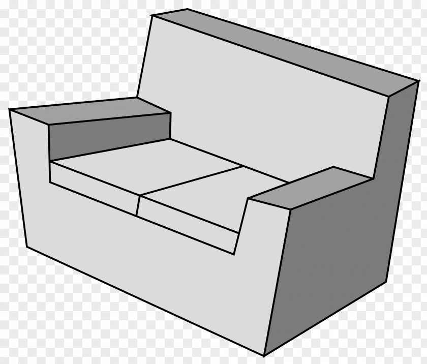 Couch Chair Clip Art PNG
