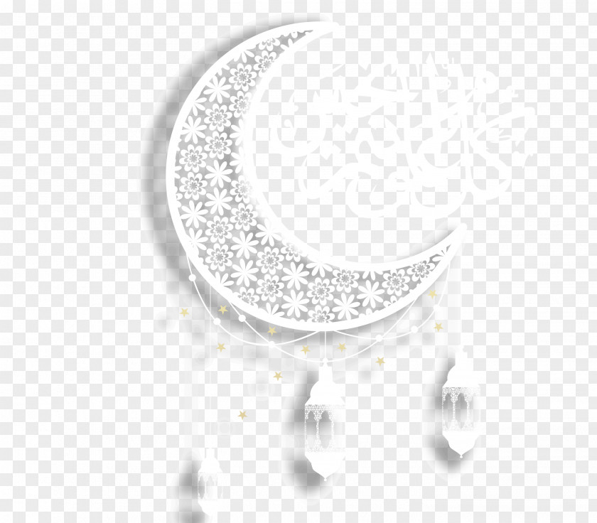 Creative Moon PNG