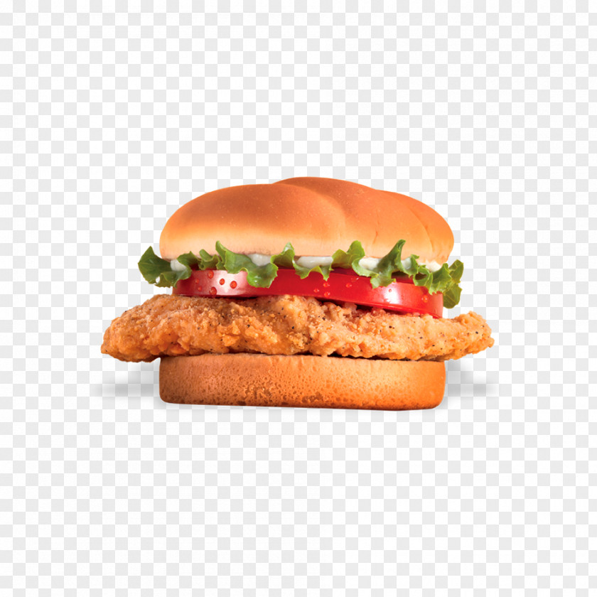 Crispy Chicken Sandwich Fried Wrap Hamburger Fast Food PNG